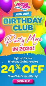 Daytona Lagoon Birthday Parties Special